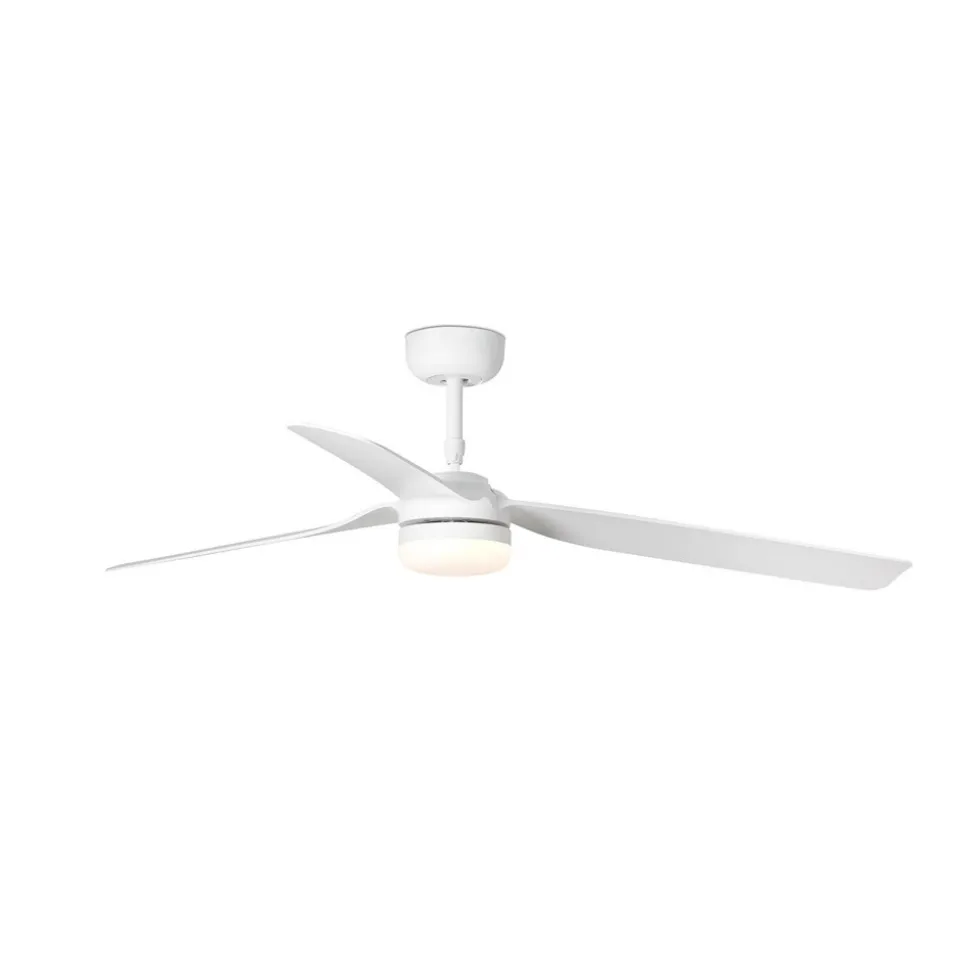 Takvifte Punt M DC LED-lampe hvit