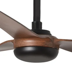 Takvifte Punt M, DC, svart / mørkt tre