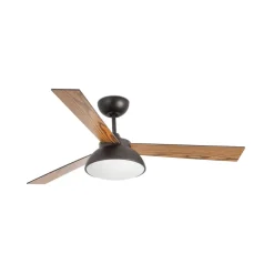 Takvifte Rodas med LED-lampe, brun