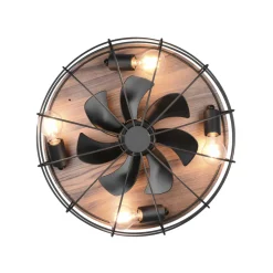 Takvifte Trondheim, fjernkontroll, 4xE27, tre