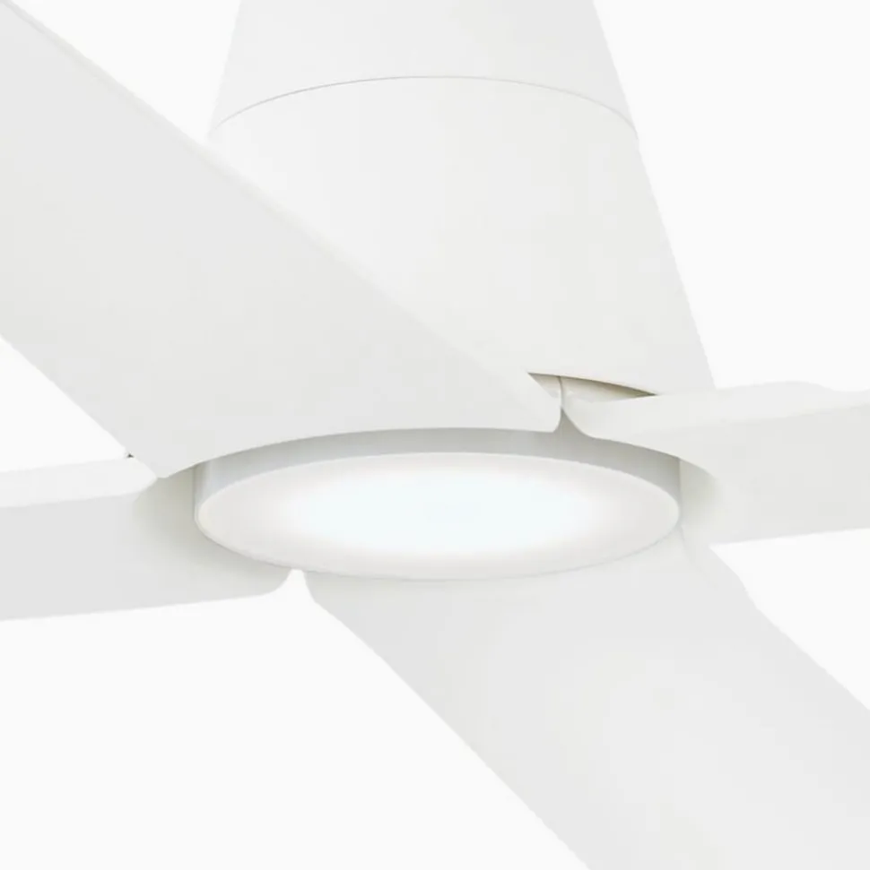 Takvifte Typhoon L LED-lampe IP44 hvit