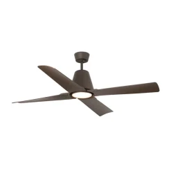 Takvifte Typhoon L LED-lampe IP44 brun