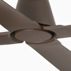 Takvifte Typhoon M med DC-motor IP44 brun