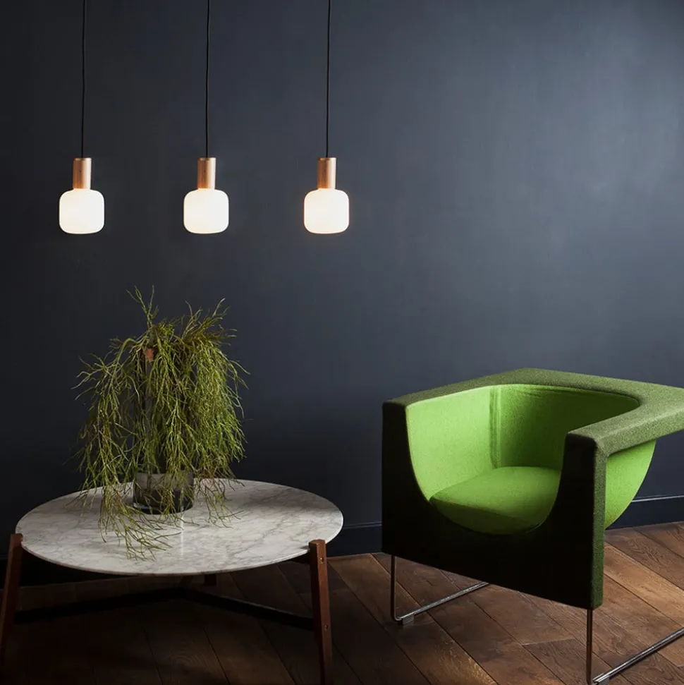 Tala LED-pære Oblo matt E27 6W 2 700 K 540 lm dimbar.