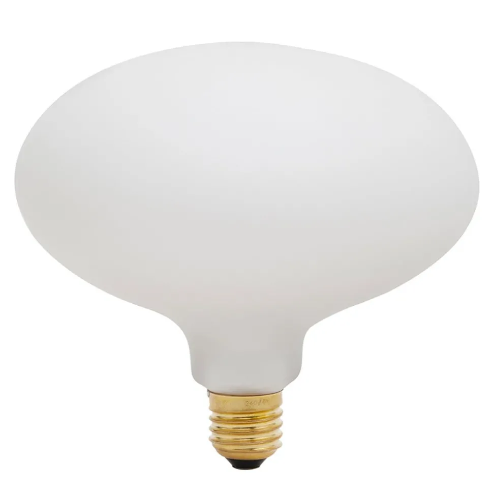 Tala LED-pære Oval matt E27 6W 2 700 K 540 lm dimbar.