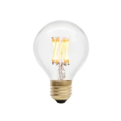 Tala LED-pære Pluto, E27, 3 W, 2700 K, klar, dimbar.