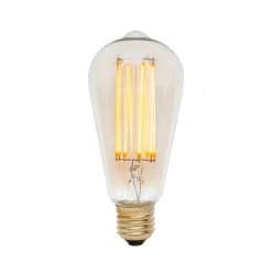 Tala LED-pære ST64 Filament E27 3W 2200K 210 lm dim.