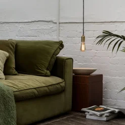 Tala LED-pære ST64 Filament E27 3W 2200K 210 lm dim.