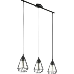 Tarbes - pendellampe i vintagedesign, 3 lyskilder