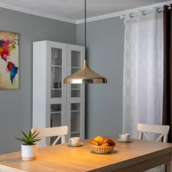 Tattoo 2643 hengelampe, Ø36cm, gull antikk