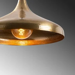 Tattoo 2643 hengelampe, Ø36cm, gull antikk