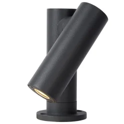 Tatum LED-sokkelbelysning med svingbar spotlight