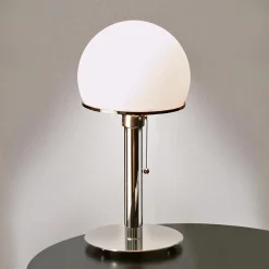 TECNOLUMEN trekkbryter til Wagenfeld-bordlampe