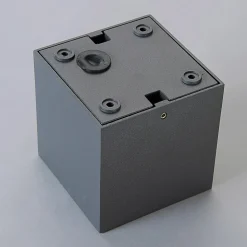 Terningformet LED-taklampe Cordy til utebruk