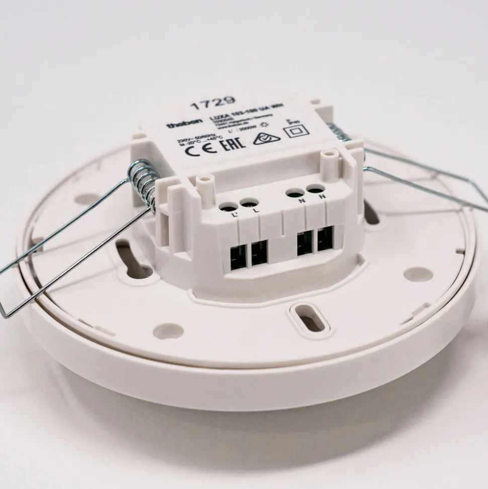 Theben Luxa 103-100 UA PIR-bevegelsessensor hvit