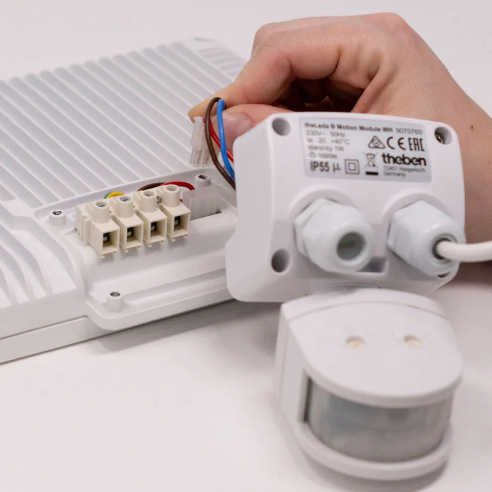 Theben theLeda B bevegelsessensor-modul, hvit