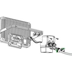 Theben theLeda B lyssensor-modul, svart