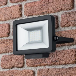 Theben theLeda B20L utendørs LED-spot, svart