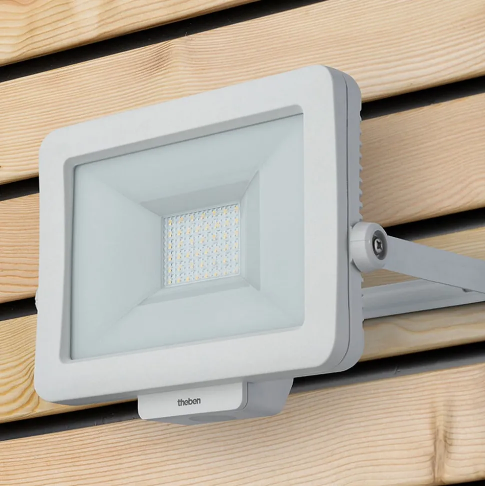 Theben theLeda B30L utendørs LED-spot, hvit