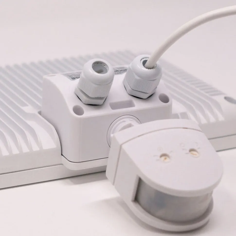 Theben theLeda B-sensor RC + fjernstyrt, hvit