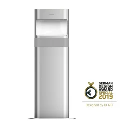 Theben theLeda D BL AL sokkellampe, 40 cm