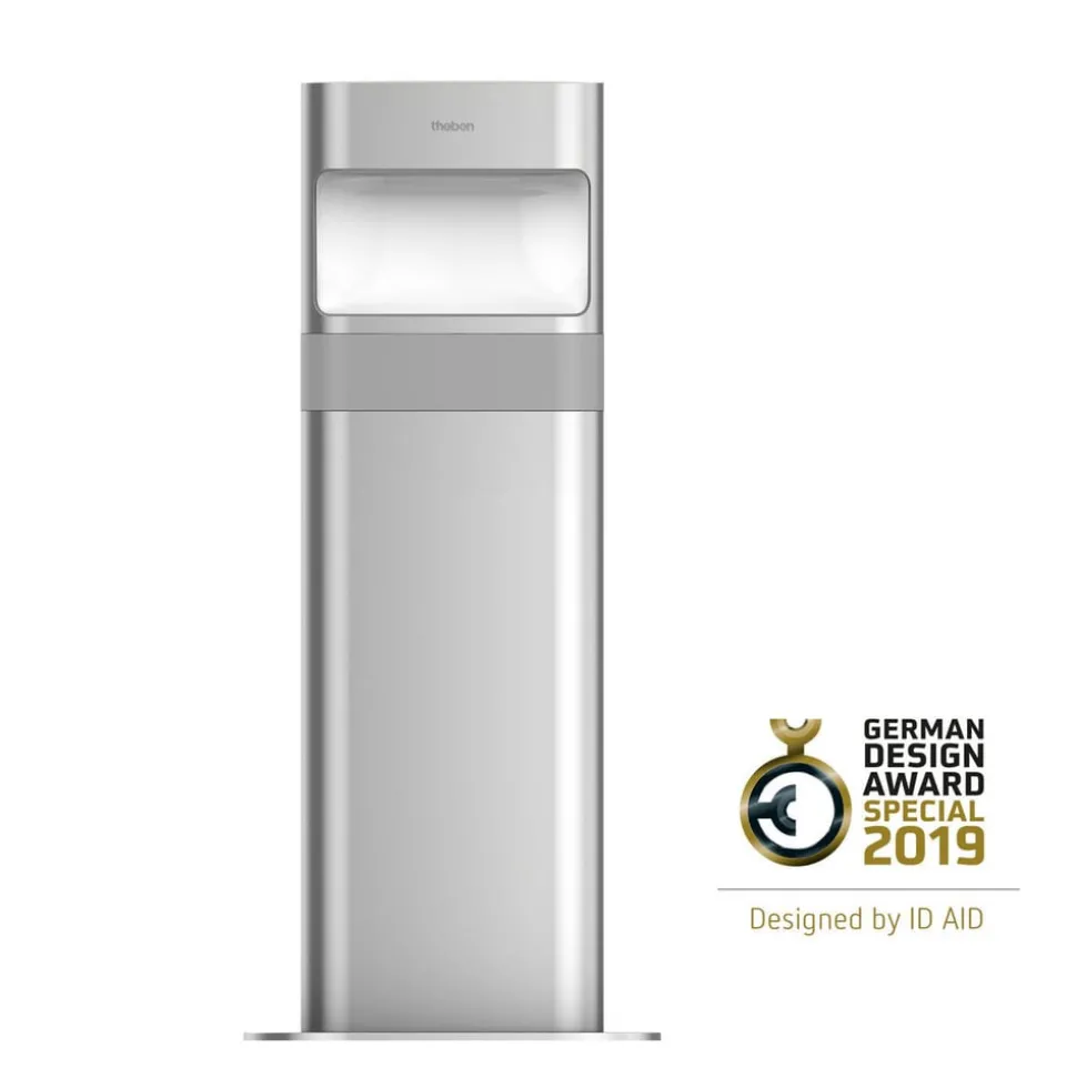 Theben theLeda D BL AL sokkellampe, 40 cm