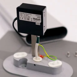 Theben theLeda D BL AL sokkellampe, 40 cm