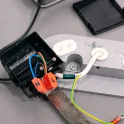 Theben theLeda D BL AL sokkellampe, 40 cm