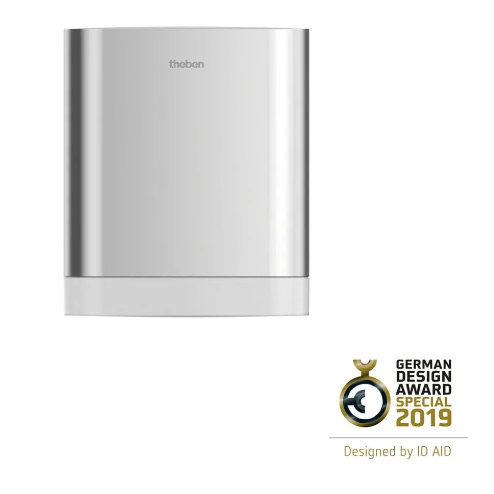 Theben theLeda D U AL vegglampe up PIR-sensor