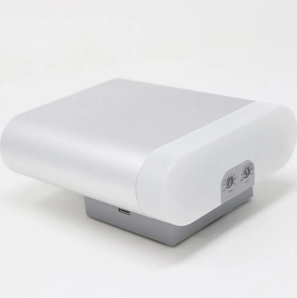 Theben theLeda D U AL vegglampe up PIR-sensor