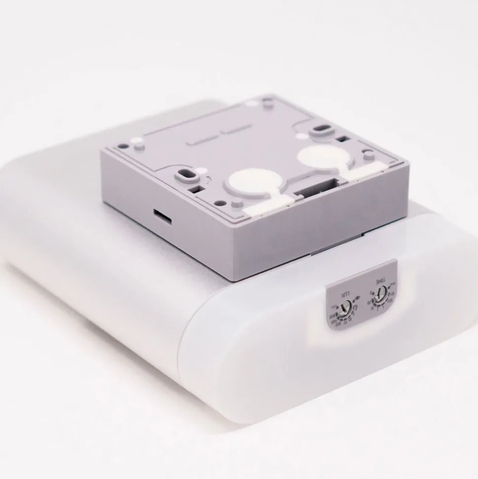 Theben theLeda D U AL vegglampe up PIR-sensor