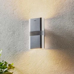 Theben theLeda D UD AL vegg up/down PIR-sensor