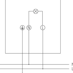 Theben theLeda S10L spot, 1 lyskilde, svart