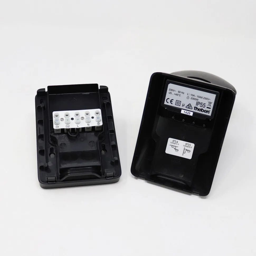 Theben theLuxa P220 PIR-bevegelsessensor svart