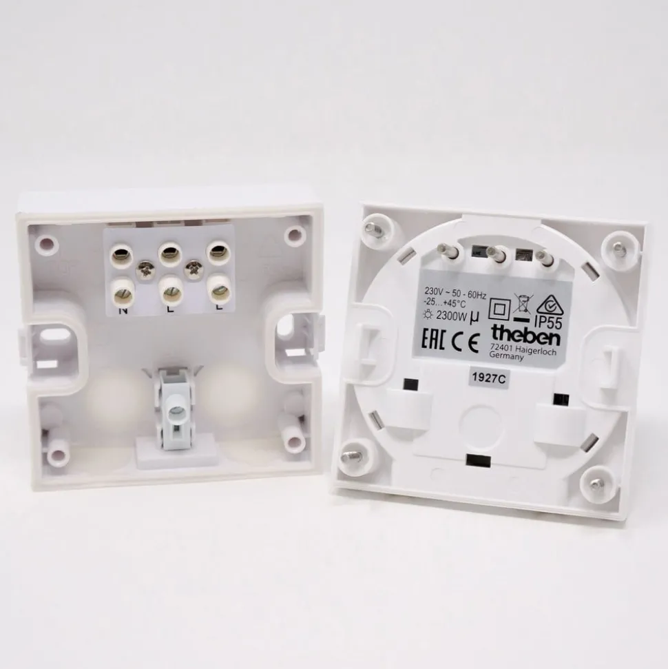 Theben theLuxa R180 PIR-bevegelsessensor hvit