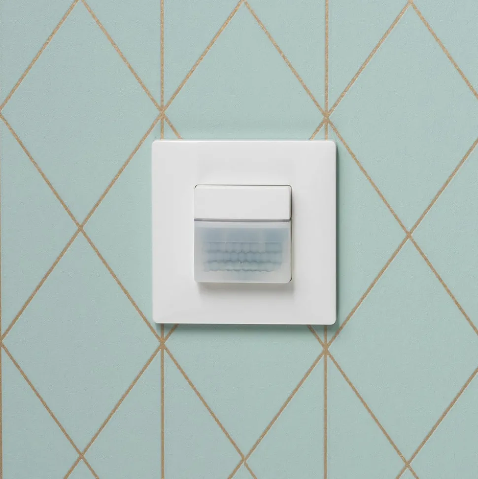 Theben theMura S180-100 UP WH sensor, med rammer