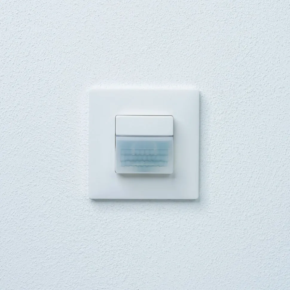 Theben theMura S180-100 UP WH sensor, med rammer