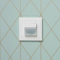 Theben theMura S180-101 UP WH sensor, med rammer