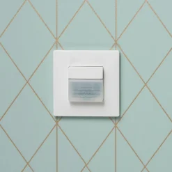 Theben theMura S180-100 2W UP WH sensor med rammer