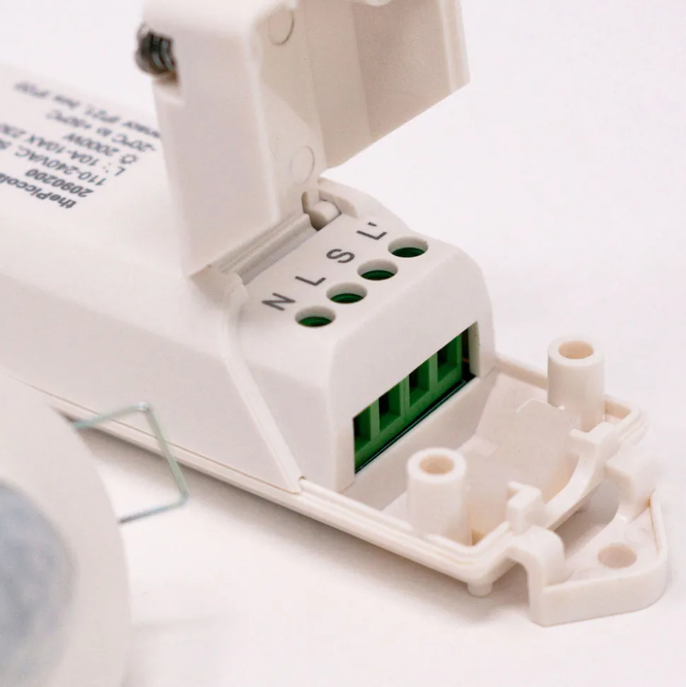 Theben thePiccola P360-100 DE tilstede.sensor hvit