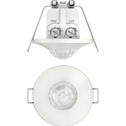 Theben thePiccola S360-100 DE bevegelsesensor hvit