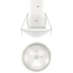 Theben theRonda S360-100 DE tilstede.sensor hvit