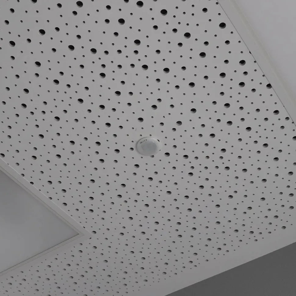 Theben tilstedeværelsesdetektor Luxa 103 S360-100-12 nb WH, innfelt