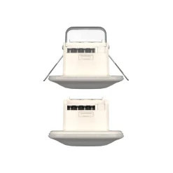 Theben tilstedeværelsesdetektor Luxa 103 S360-100-12 nb WH, innfelt