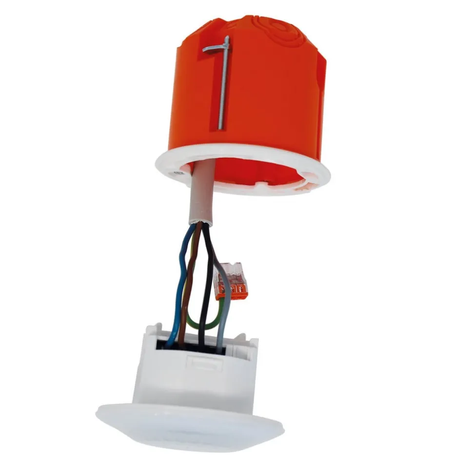 Theben tilstedeværelsesdetektor Luxa 103 S360-100-12 nb WH, innfelt