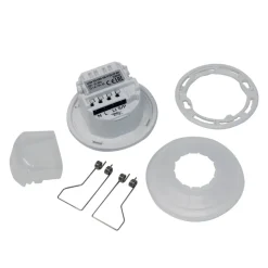 Theben tilstedeværelsesdetektor Luxa 103 S360-100-12 nb WH, innfelt