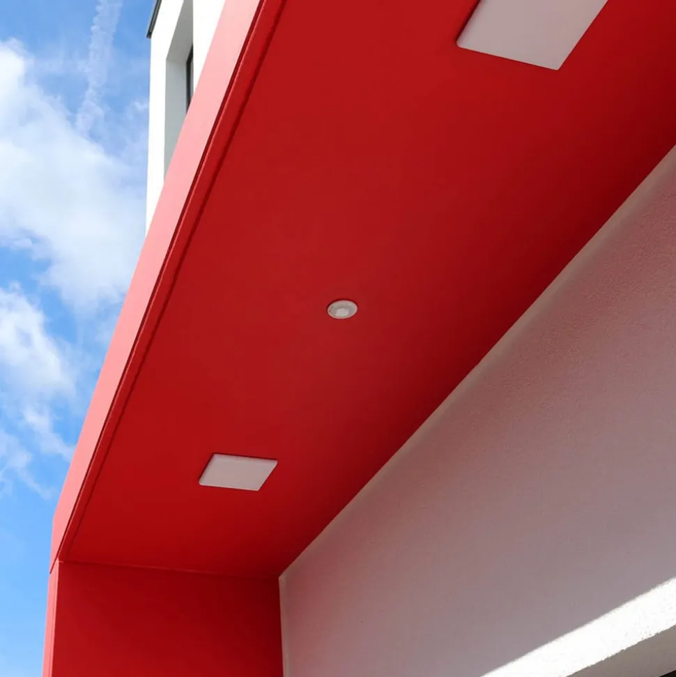 Theben tilstedeværelsesdetektor Luxa 103 S360-100-12 nb WH, innfelt