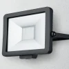 Theben utendørs LED-spot theLeda B50L, svart aluminium 5 000 K