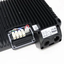 Theben utendørs LED-spot theLeda B50L, svart aluminium 5 000 K