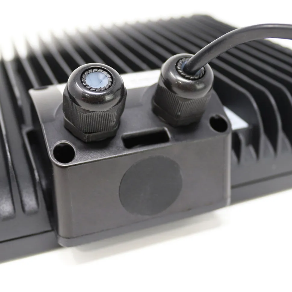 Theben utendørs LED-spot theLeda B50L, svart aluminium 5 000 K